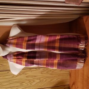 Cashmere blend scarf